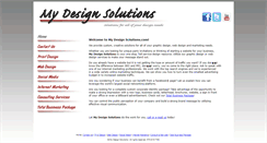 Desktop Screenshot of mydesignsolutions.com